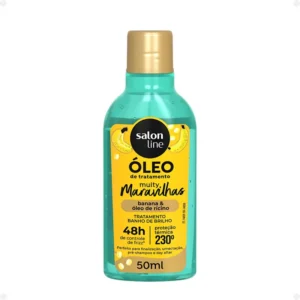 Óleo Salon Line Multy Maravilhas Banana e Óleo de Rícino 50ml