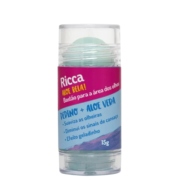Ricca Aloe Bela! - Bastão para Área dos Olhos 15g - Imagem 2