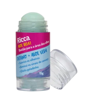 Ricca Aloe Bela! - Bastão para Área dos Olhos 15g
