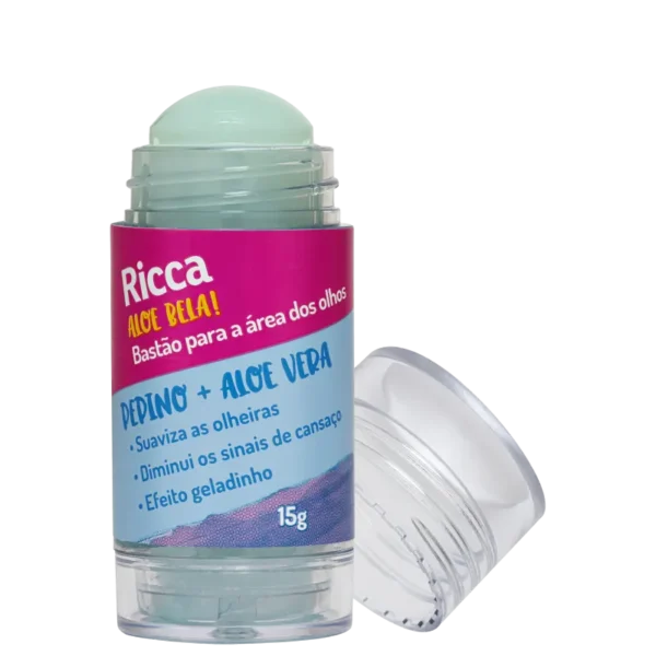 Ricca Aloe Bela! - Bastão para Área dos Olhos 15g