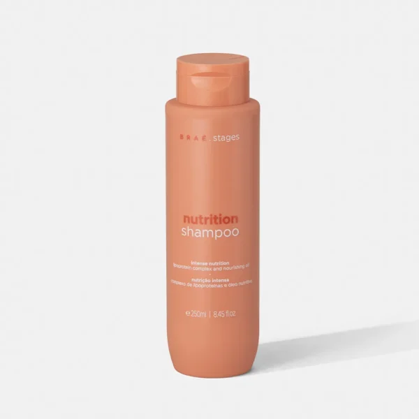 Shampoo Nutrição Braé Stages Nutrition - 250ml