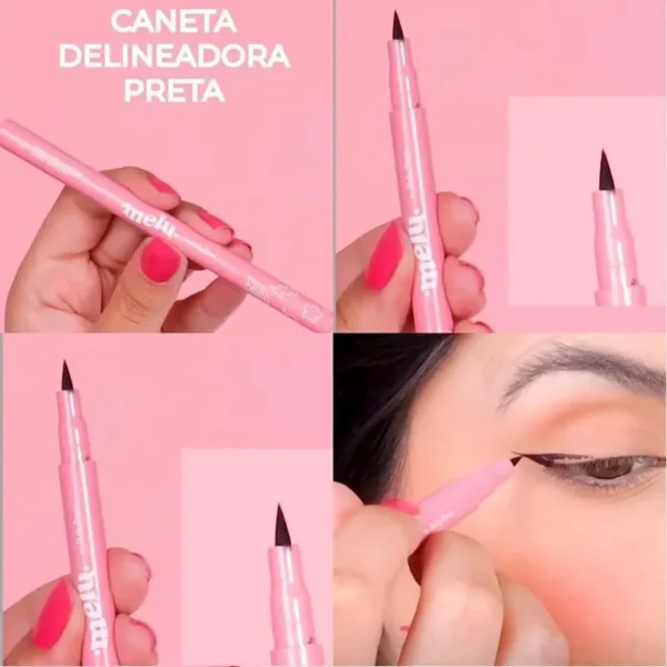 Caneta Delineadora Longa Duração Melu - 1,7g - Imagem 3