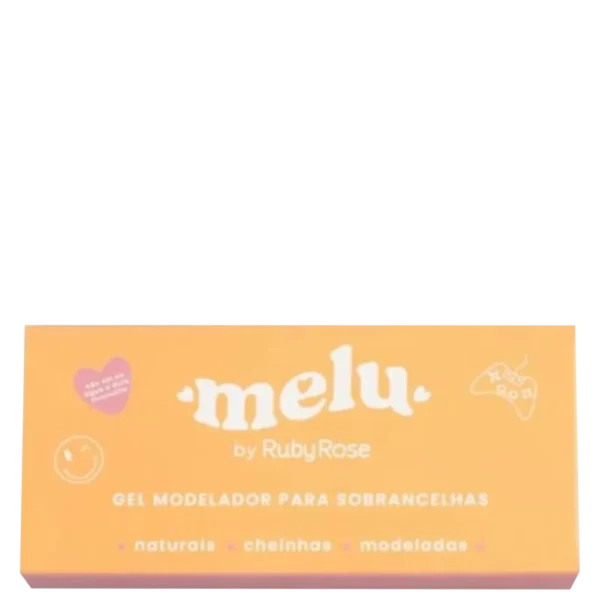 Gel para Sobrancelha Ruby Rose Melu - 10g