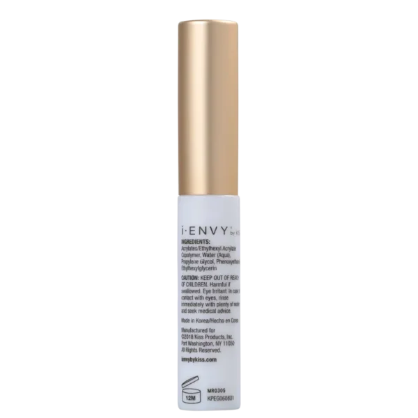 Cola para Cílios Kiss New York i-Envy Super Fixação 48h Incolor - 5g - Imagem 2