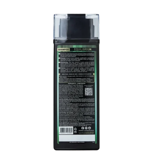 Shampoo Equilibrium Truss - 300ml - Imagem 2