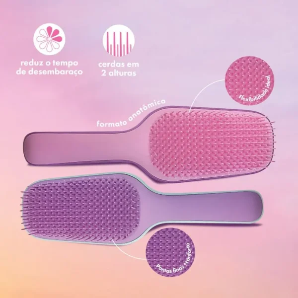 Escova Flex Heaven Pro Art - Rosa - Imagem 5