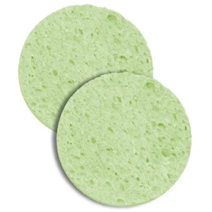 Esponja Celulose Facial Ricca Verde - 2und