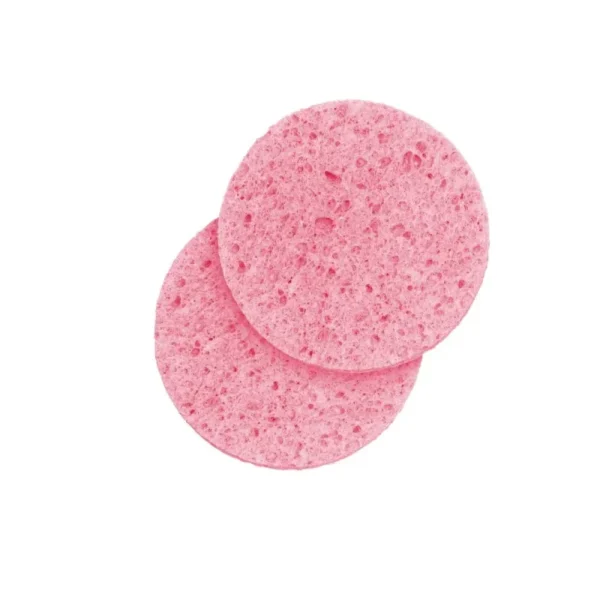 Esponja Celulose Facial Ricca Rosa - 2und - Imagem 2