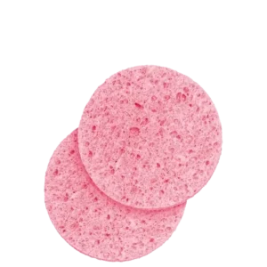 Esponja Celulose Facial Ricca Rosa - 2und