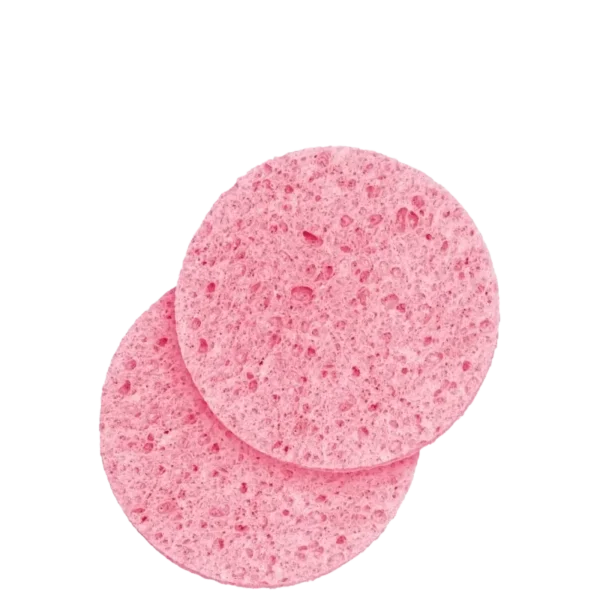 Esponja Celulose Facial Ricca Rosa - 2und