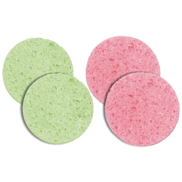 Esponja Celulose Facial Ricca Verde - 2und - Imagem 4