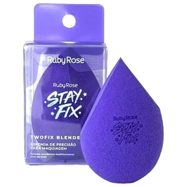Esponja Twofix Blender Stay Fix Ruby Rose