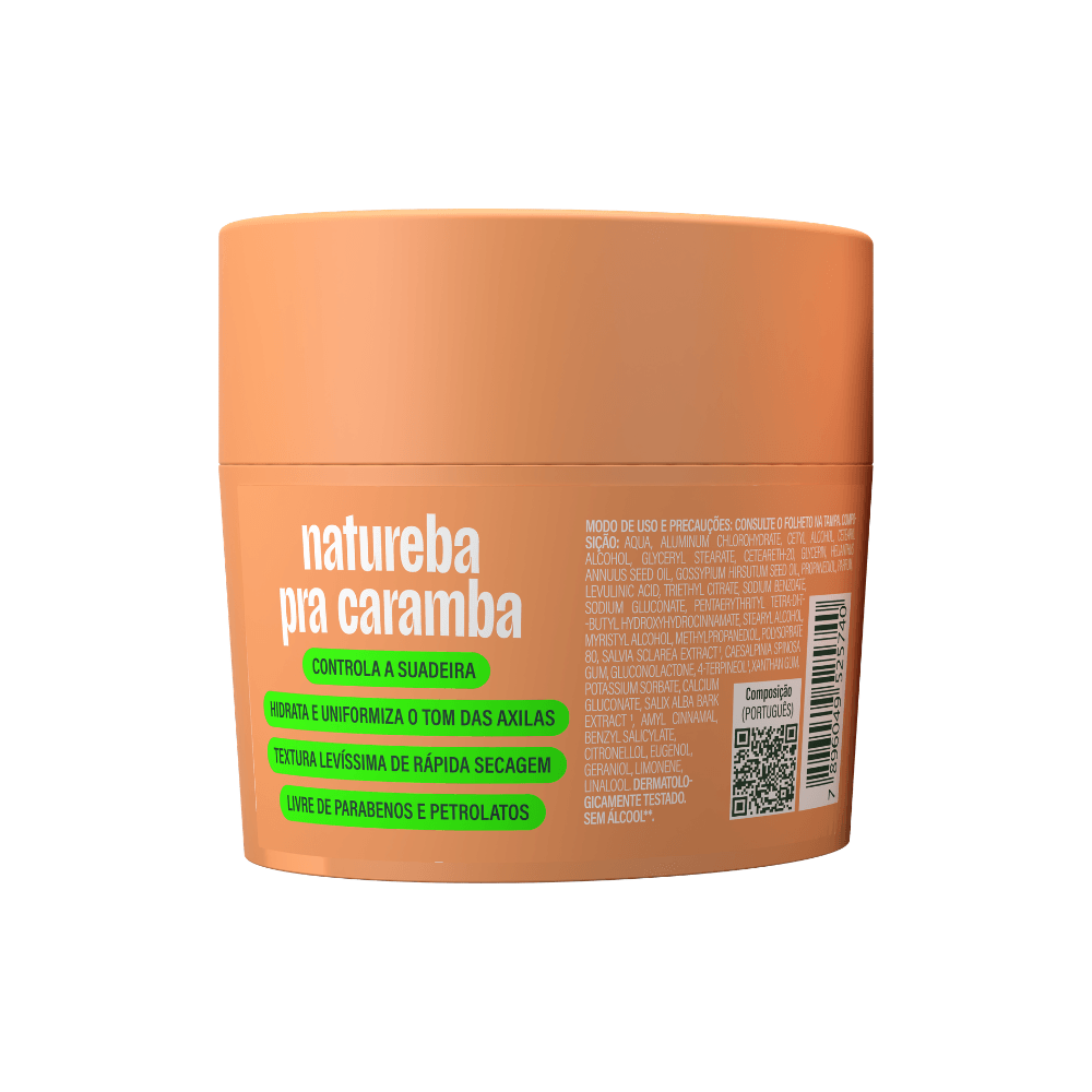 Desodorante em creme Herbíssimo Vanilla - 55g - Imagem 3