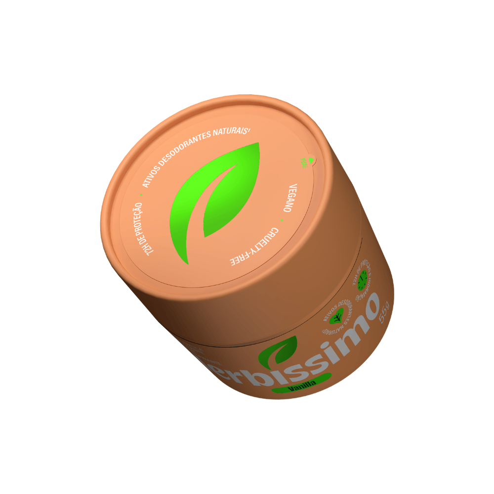 Desodorante em creme Herbíssimo Vanilla - 55g - Imagem 2