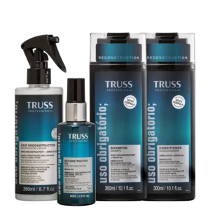Kit Uso Obrigatório Reconstrução Imediata Truss - 4 produtos
