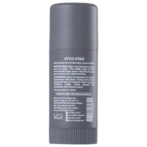 Cera em Bastão K.Pro Style Stick - 30g - Imagem 3