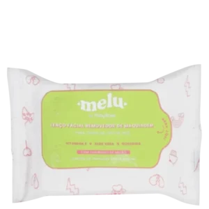 Lenço Facial Removedor de Maquiagem Melu - 155g
