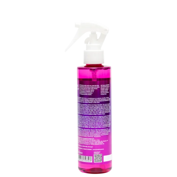Lowell Liso Mágico Fluido Termoativado - 200ml - Imagem 2