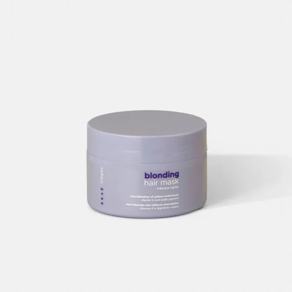 Máscara Cabelos Loiros Braé Stages Blonding - 200g