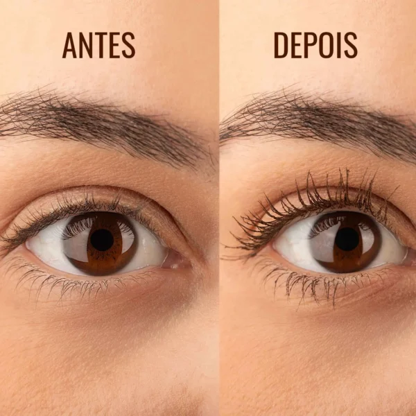 Máscara de cílios marrom Peel Off Dalla - Imagem 3