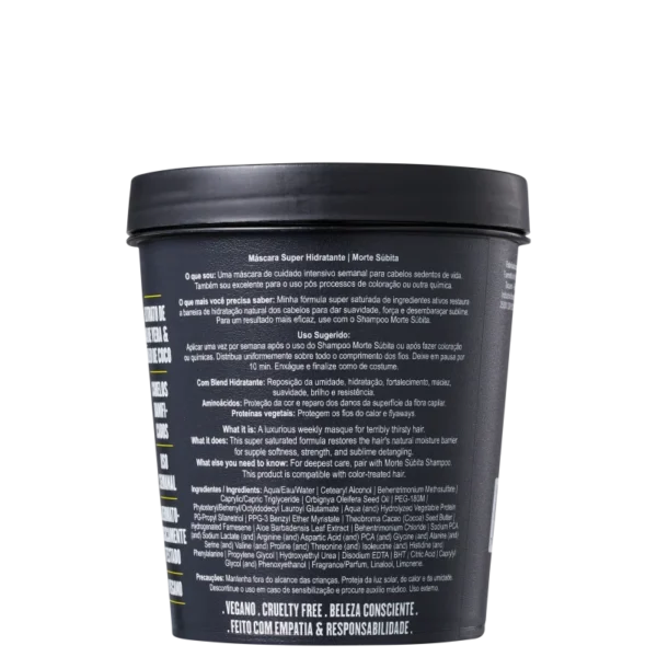 Máscara Morte Súbita Lola Cosmetics - 450g - Imagem 2