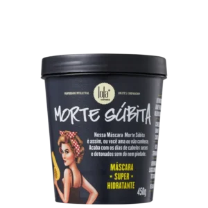 Máscara Morte Súbita Lola Cosmetics - 450g