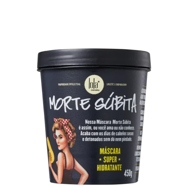 Máscara Morte Súbita Lola Cosmetics - 450g