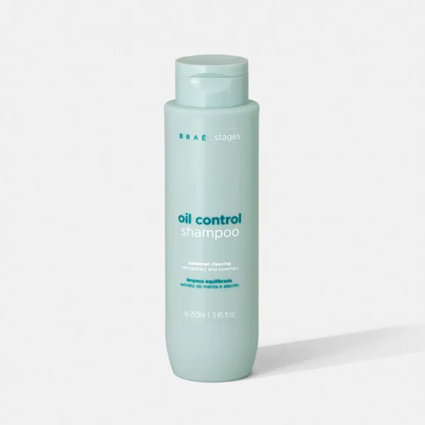 Shampoo Controle de Oleosidade Braé Stages Oil Control - 250ml