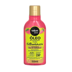SALON LINE MULTY ÓLEO MORANGO - 50ML