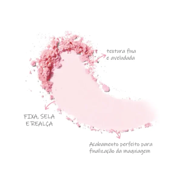 Pó Facial Solto Karen Bachini Beauty Pink Powder - 12g - Imagem 2