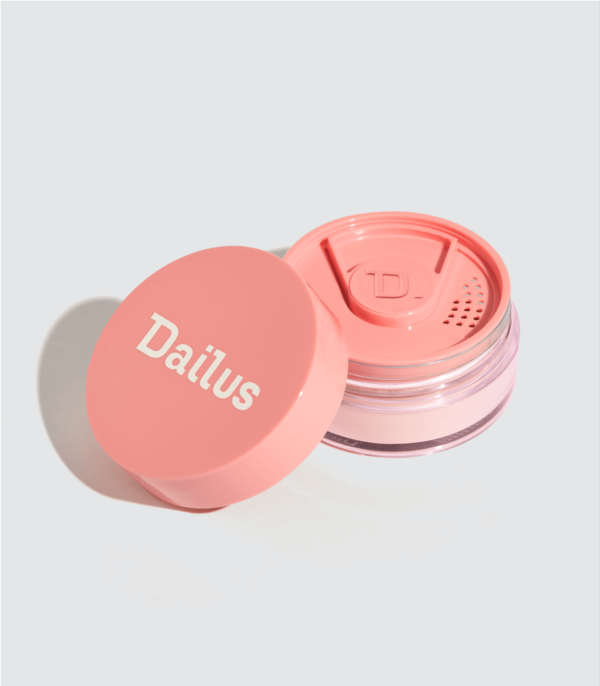 Pó Solto Ultrafino Rosa Dailus - Imagem 2