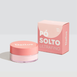 Pó Solto Ultrafino Rosa Dailus