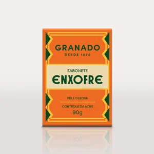 Sabonete em barra Granado Enxofre -  90g