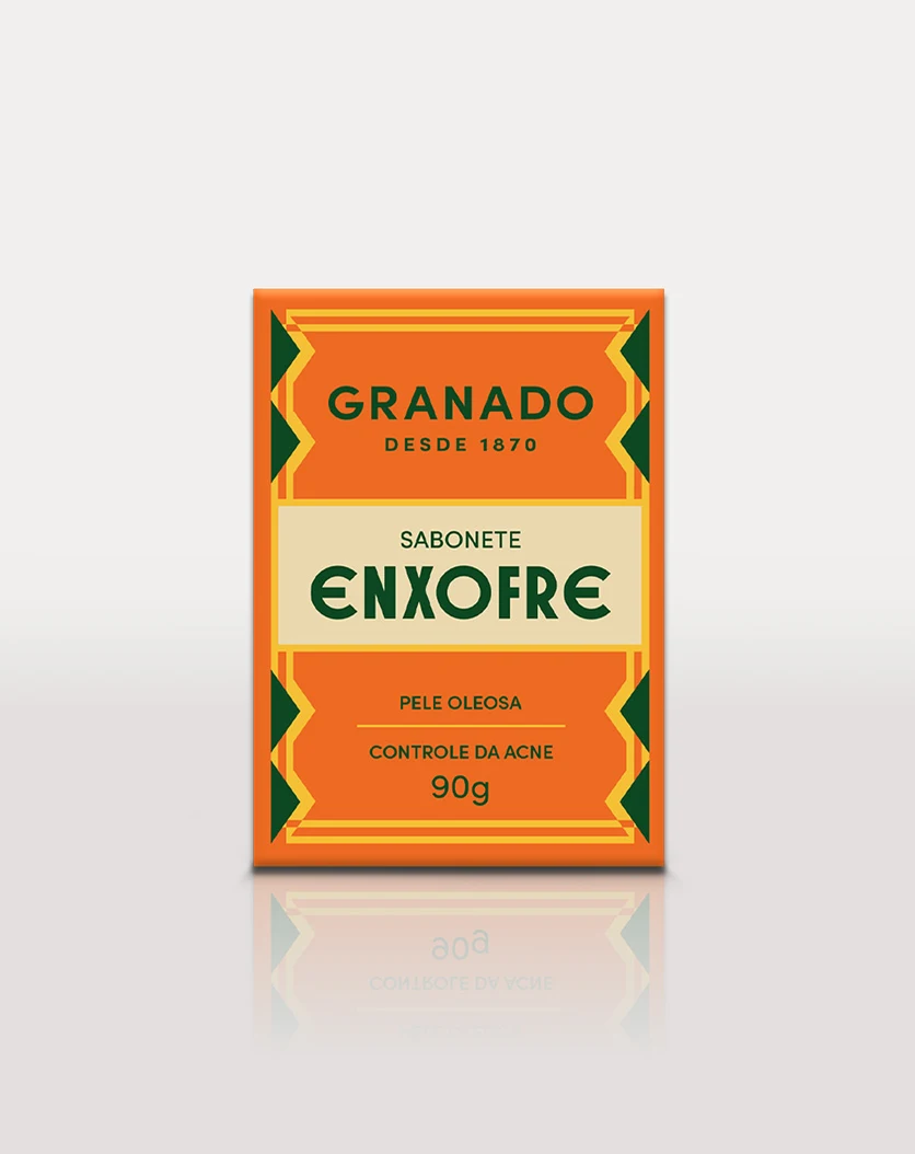Sabonete em barra Granado Enxofre - 90g