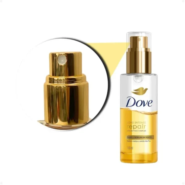 Óleo Capilar + Sérum Bisáfico Dove Bond Intense Repair - 110ml - Imagem 3