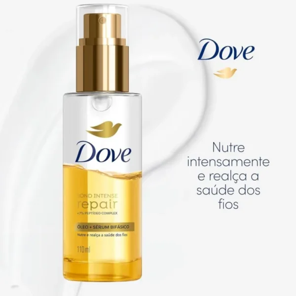 Óleo Capilar + Sérum Bisáfico Dove Bond Intense Repair - 110ml - Imagem 5