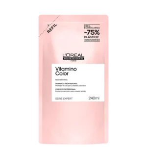 Shampoo L'Oréal Professionnel Serie Expert Vitamino Color Resveratrol Refil - 240ml
