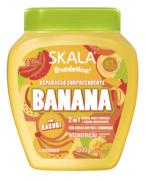 Creme de Tratamento Skala Banana - 1kg