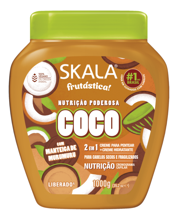 Creme de Tratamento Skala Coco - 1kg