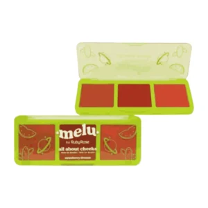 Trio de Blush All About Cheeks Melu Strawberry Dreams