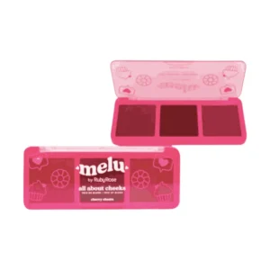 Trio de Blush All About Cheeks Melu Cherry Cheats