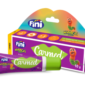 Carmed Fini Minhocas Azedinhas Incolor - 10g