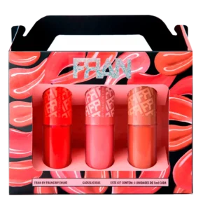 Kit Glosslicious by Franciny Ehlke - 3 produtos