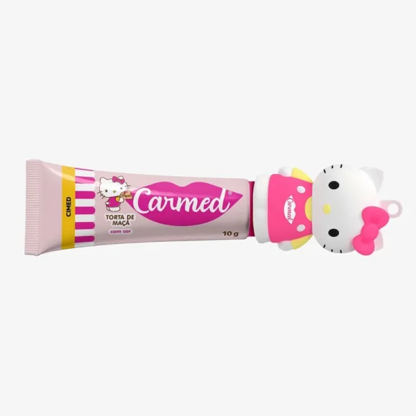Carmed Hello Kitty Torta de Maçã com cor - 10g - Imagem 3