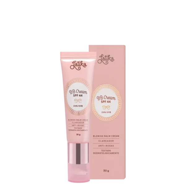 BB Cream Latika FPS 44 Bege Claro - 30g