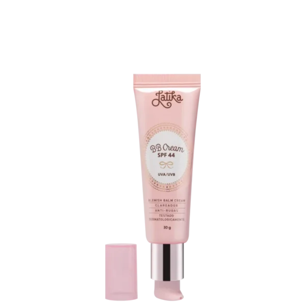 BB Cream Latika FPS 44 Bege Claro - 30g - Imagem 2