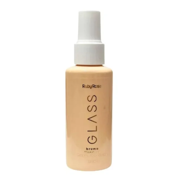 Bruma Facial Fixadora Glass Ruby Rose - 100ml - Imagem 2