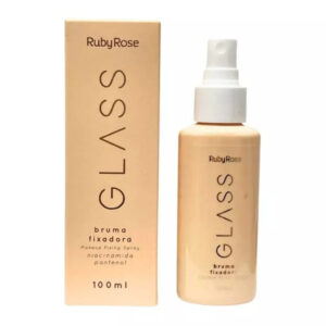 Bruma Facial Fixadora Glass Ruby Rose - 100ml