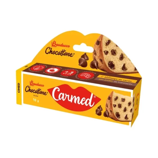 Carmed Chocottone Bauducco incolor - 10g - Imagem 3