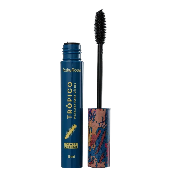 Máscara de Cílios Trópico Ruby Rose Power Volume - 5g - Imagem 2